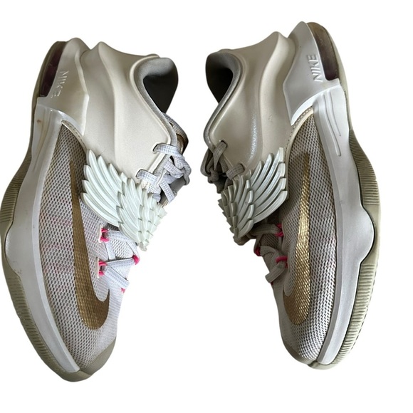 NIKE KD 7 AUNT PEARL SIZE 4 YOUTH - Picture 5 of 16